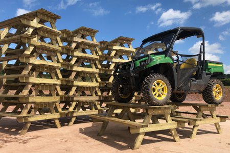 Heavy Duty Picnic Bench