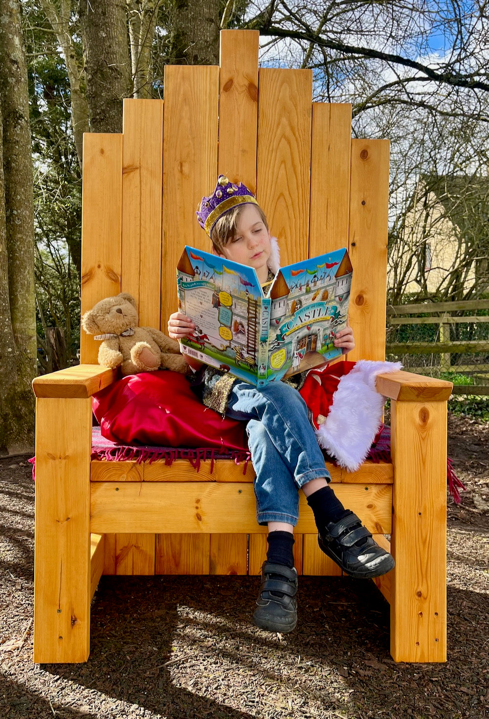 Story-telling Chair/Throne