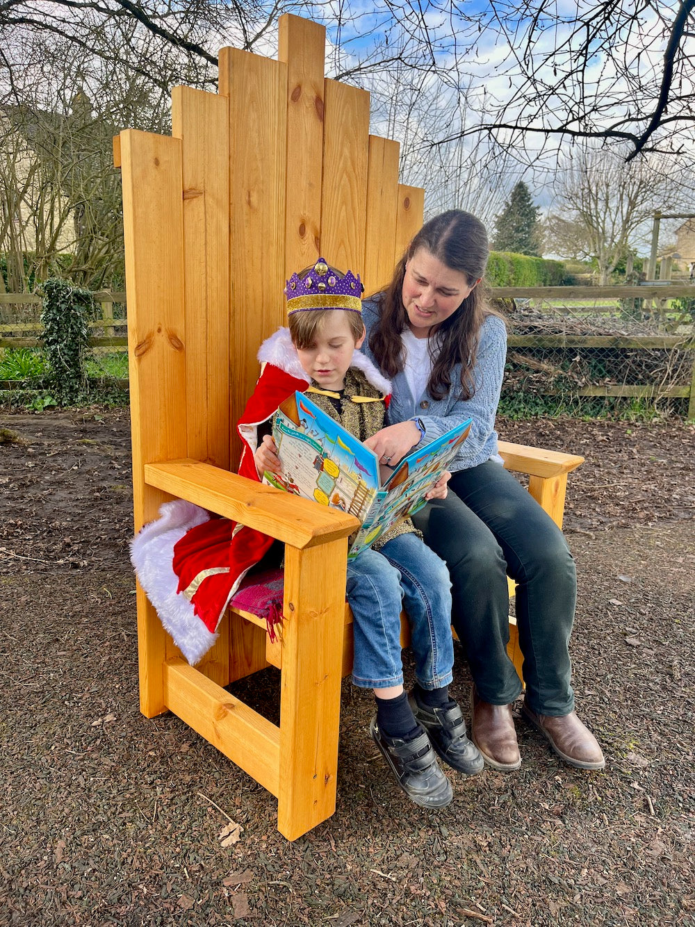 Story-telling Chair/Throne