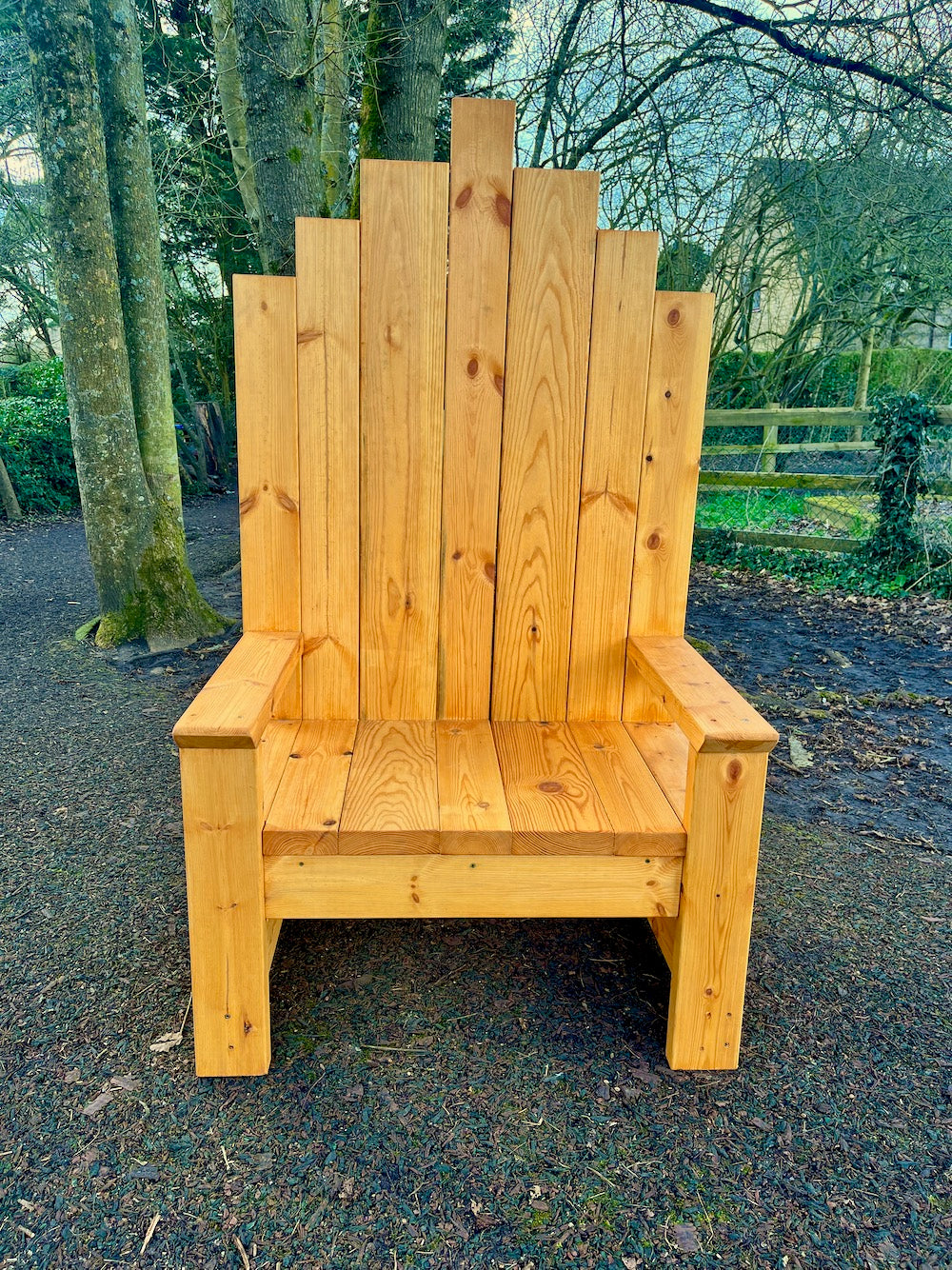 Story-telling Chair/Throne