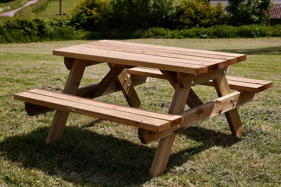 Heavy Duty Picnic Table