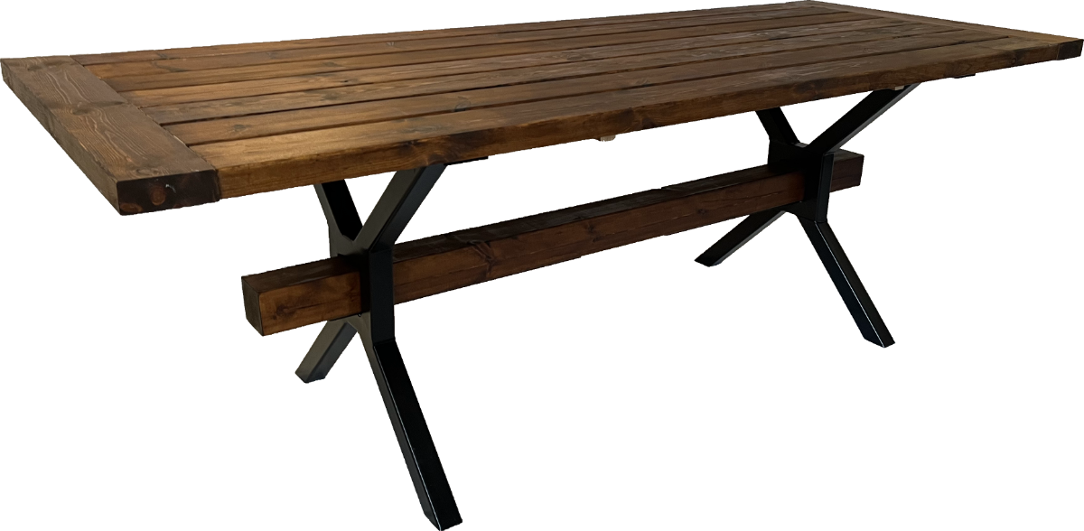 Large Outdoor Table - The 'Wood & Weld' Range