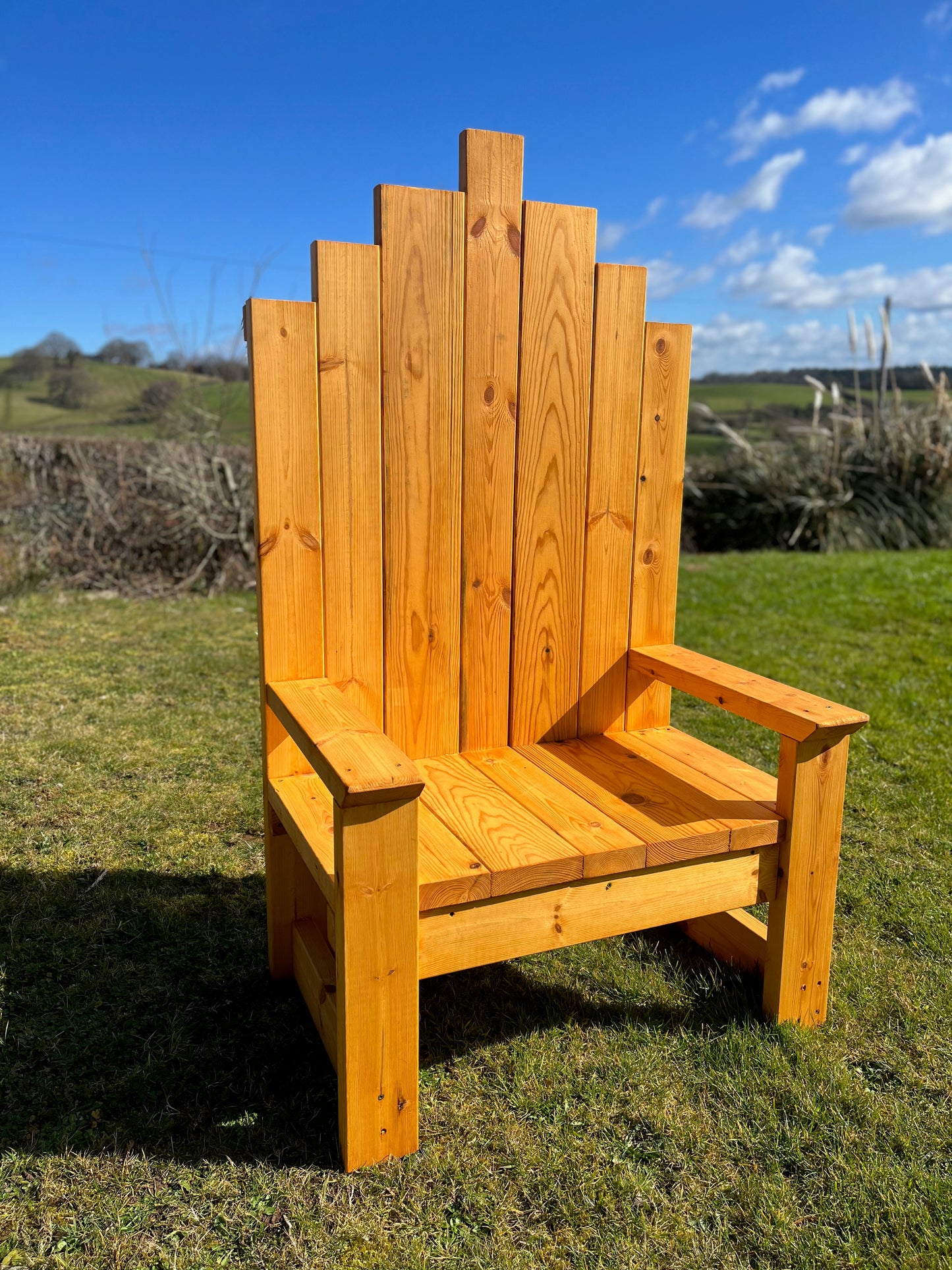 Story-telling Chair/Throne