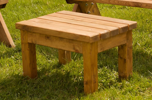 Wooden Garden Coffee Table